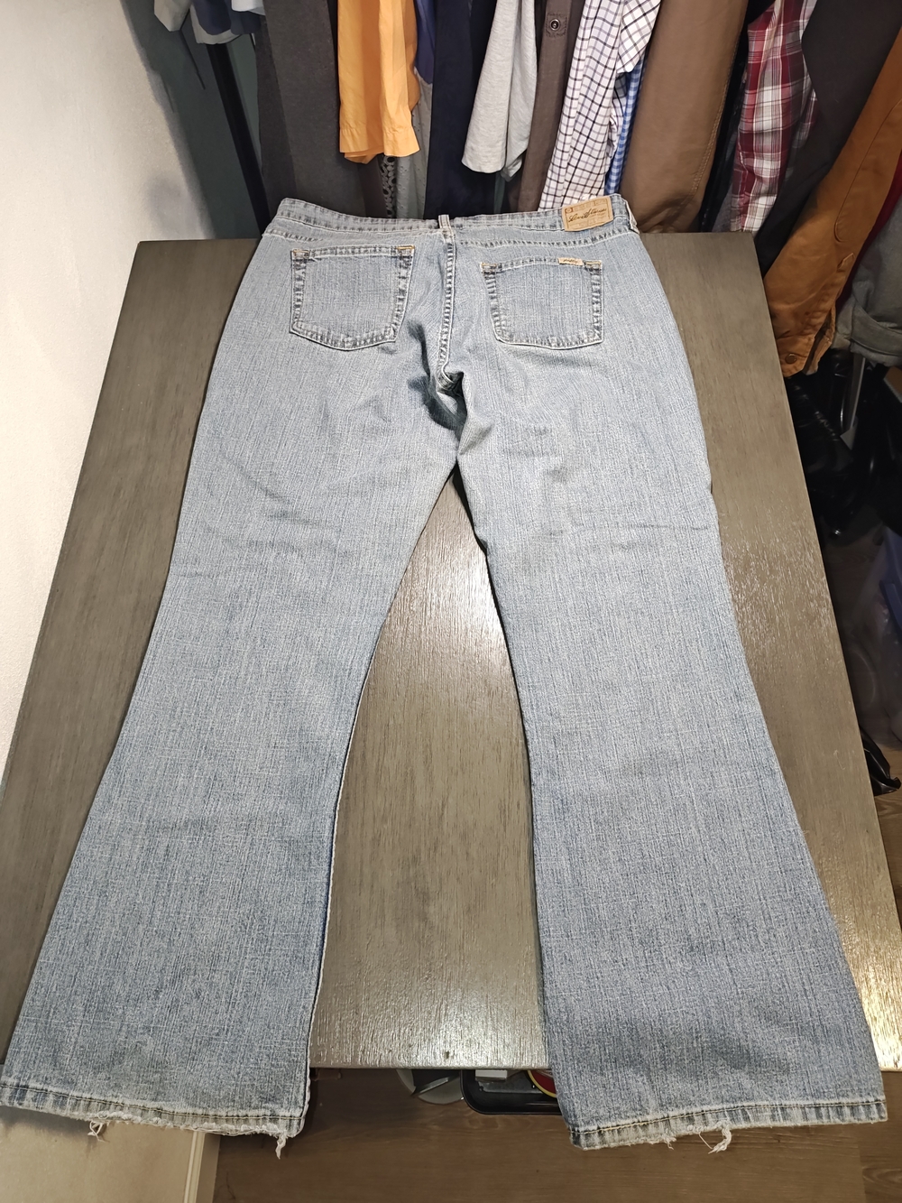 Levi Strauss & Co. signature Women's stretch low rise bootcut blue... - Picture 2 of 13
